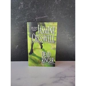 Dead Ringer by Jasmine Cresswell (2003, Trade Paperback)